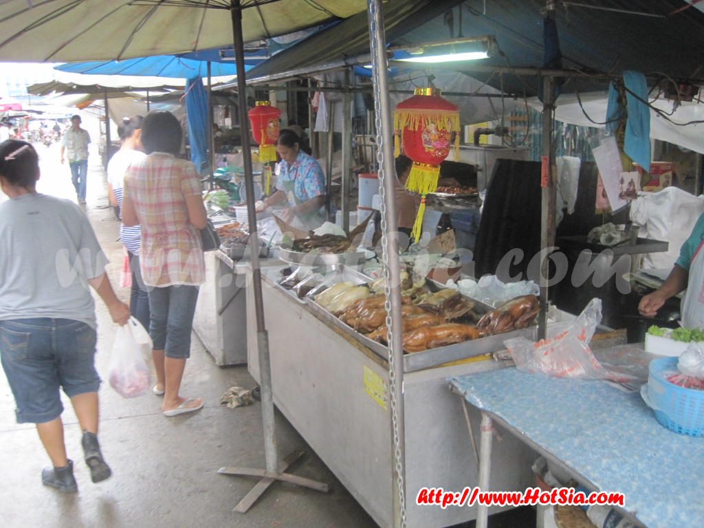 สิงห์บุรี ปลาร้าที่ตลาดเช้าสิงห์บุรี