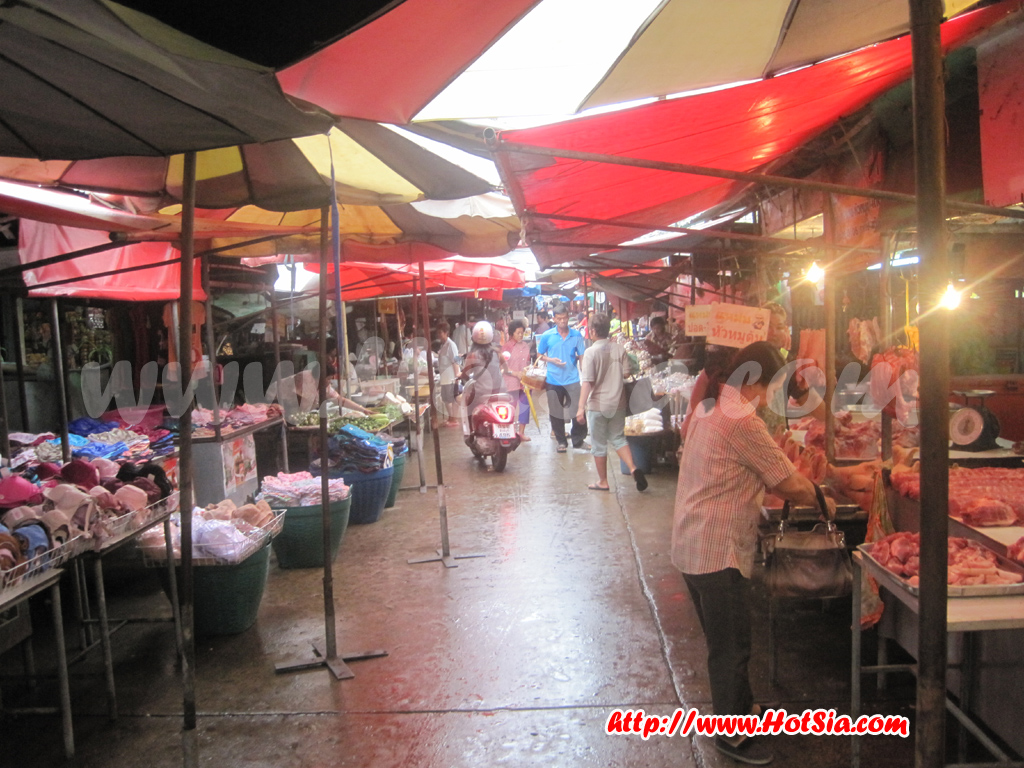 สิงห์บุรี ปลาร้าที่ตลาดเช้าสิงห์บุรี