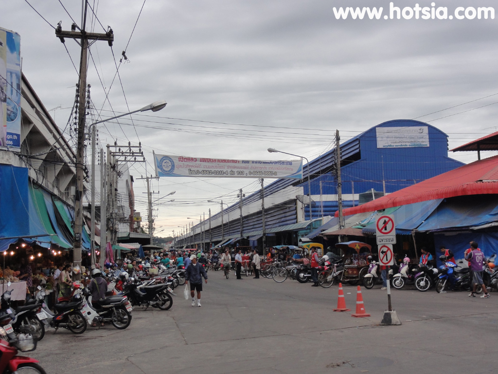ศรีสะเกษ ตลาดเช้าศรีสะเกษ