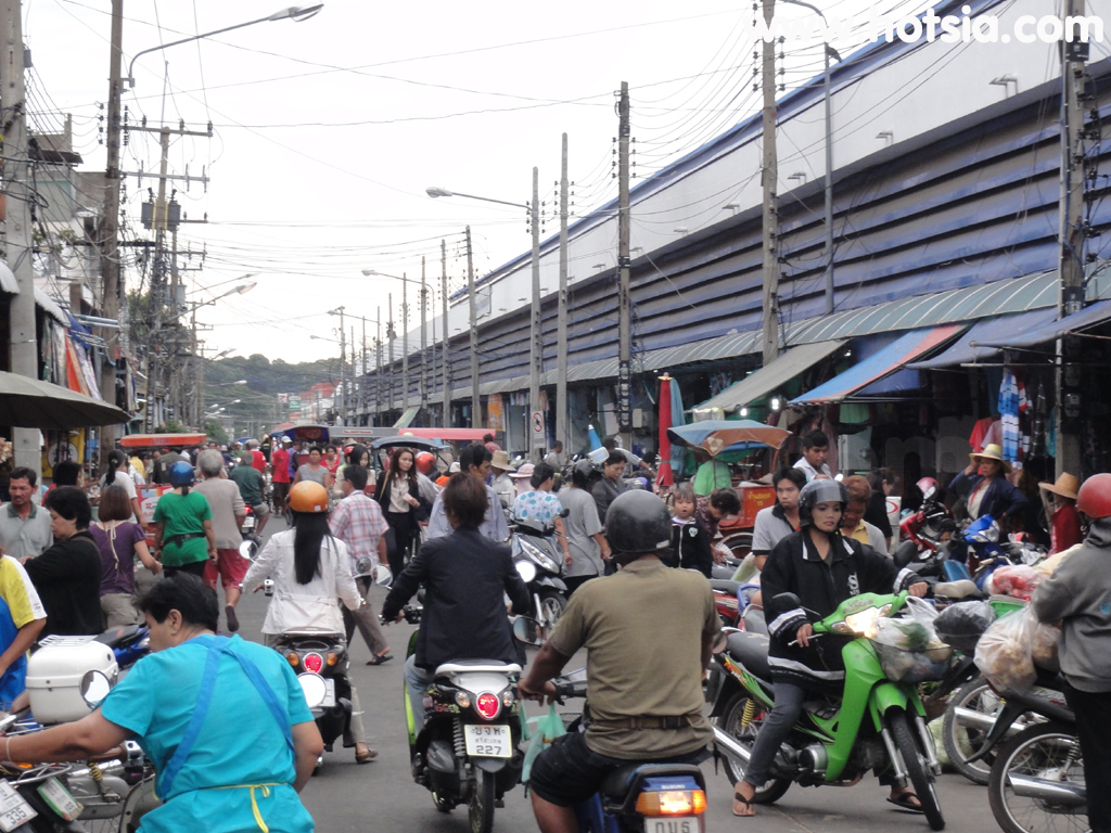 ศรีสะเกษ ตลาดเช้าศรีสะเกษ