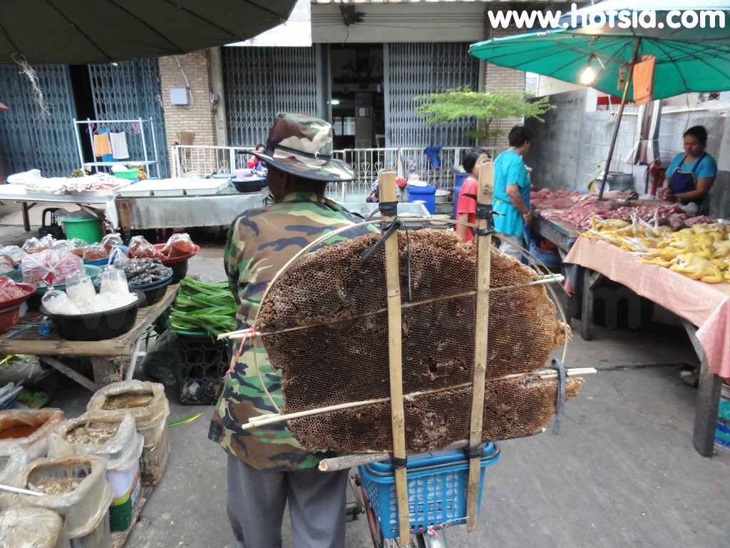 ศรีสะเกษ ตลาดเช้าศรีสะเกษ