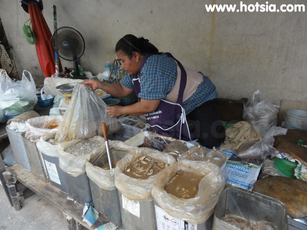 ศรีสะเกษ ตลาดเช้าศรีสะเกษ