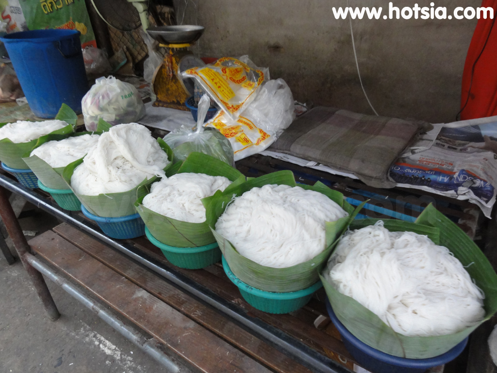 ศรีสะเกษ ตลาดเช้าศรีสะเกษ