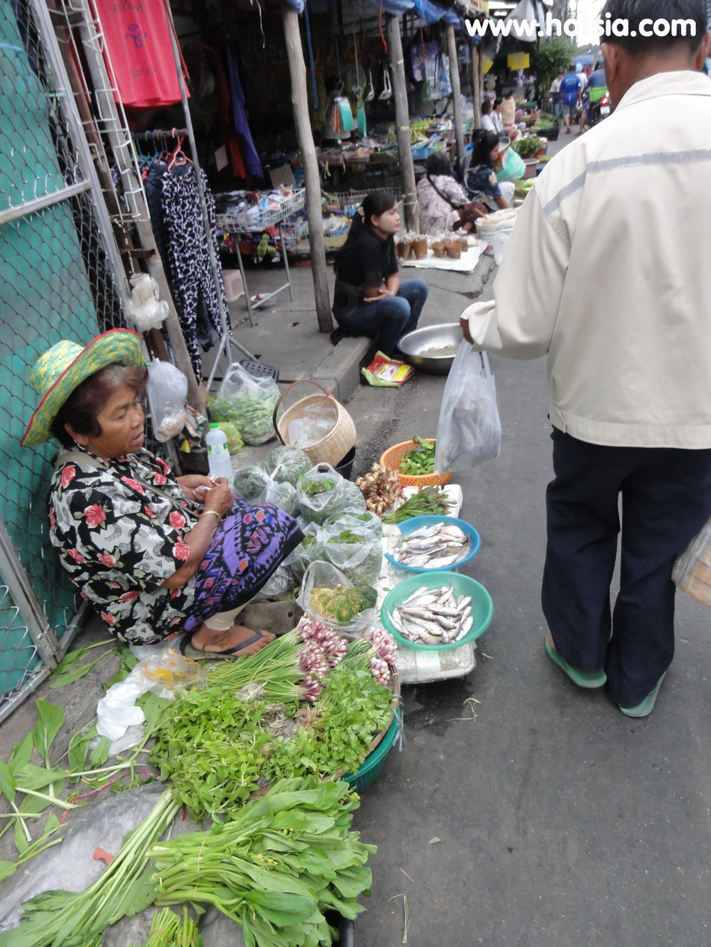 ศรีสะเกษ ตลาดเช้าศรีสะเกษ