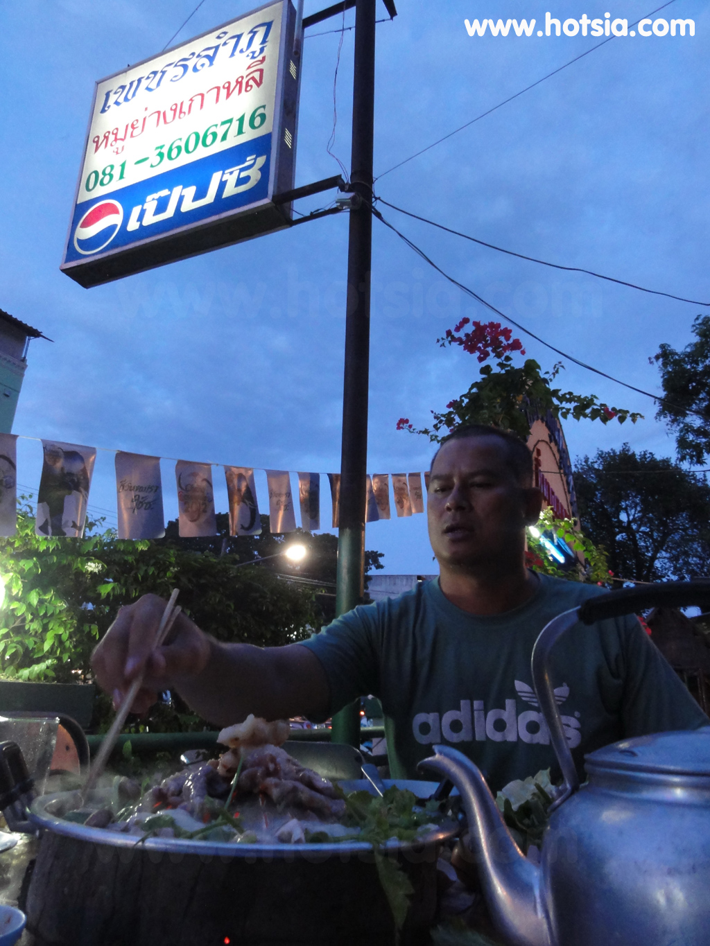 ศรีสะเกษ เพชรลำภูเนื้อย่างเกาหลี ศรีสะเกษ