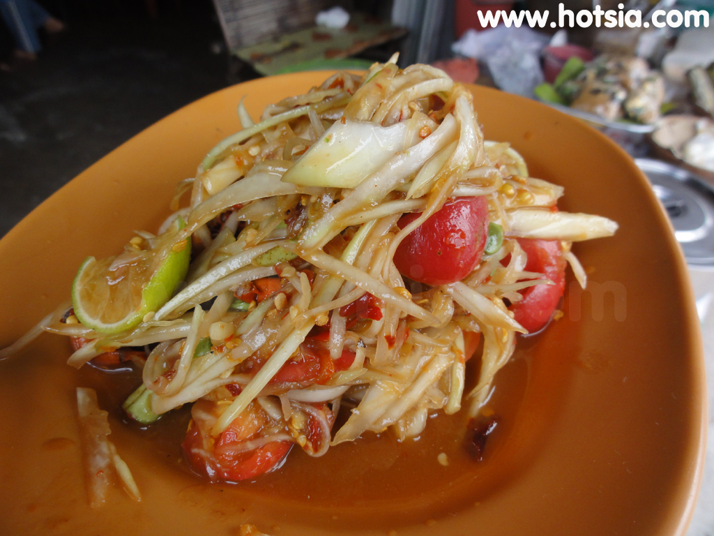 ศรีสะเกษ ส้มตำศรีสะเกษ