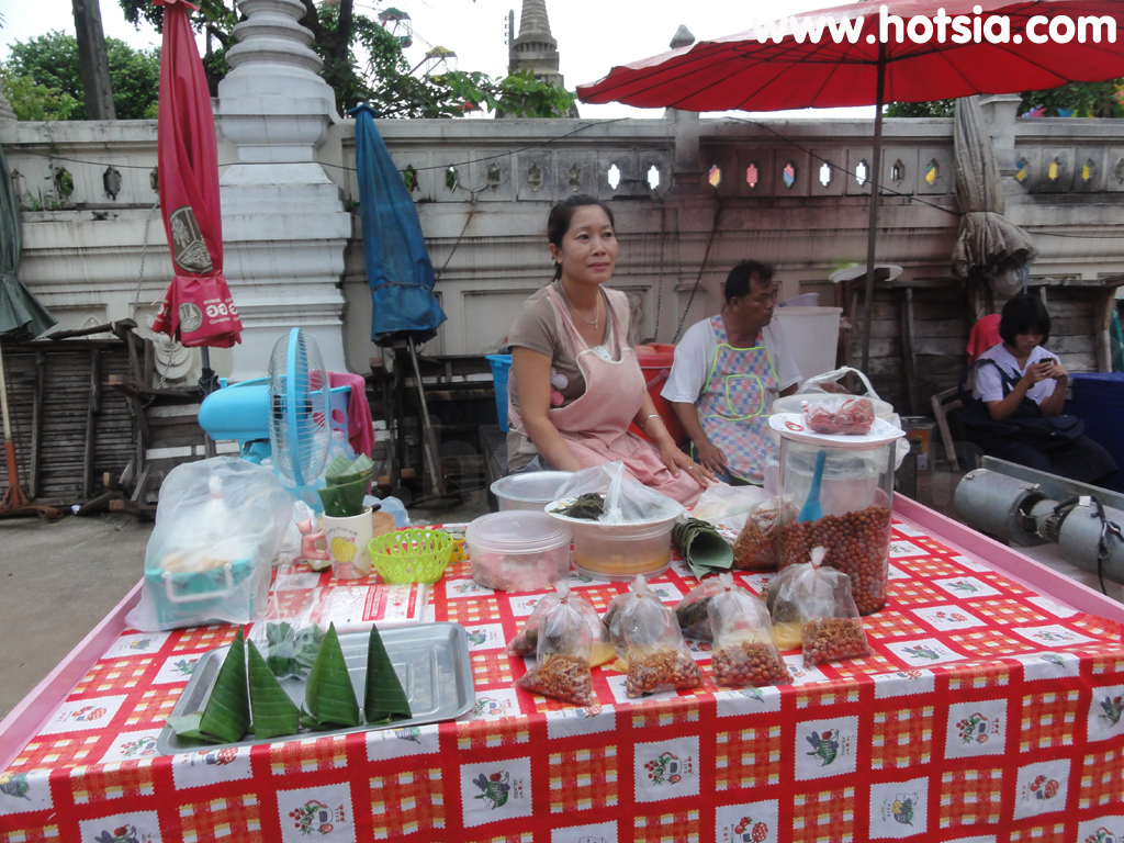 เที่ยวสุโขทัย ตลาดเย็นสุโขทัย
