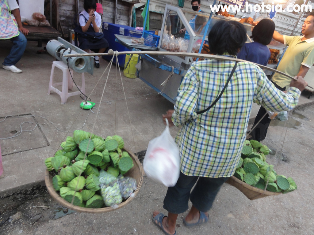 เที่ยวสุโขทัย ตลาดเย็นสุโขทัย
