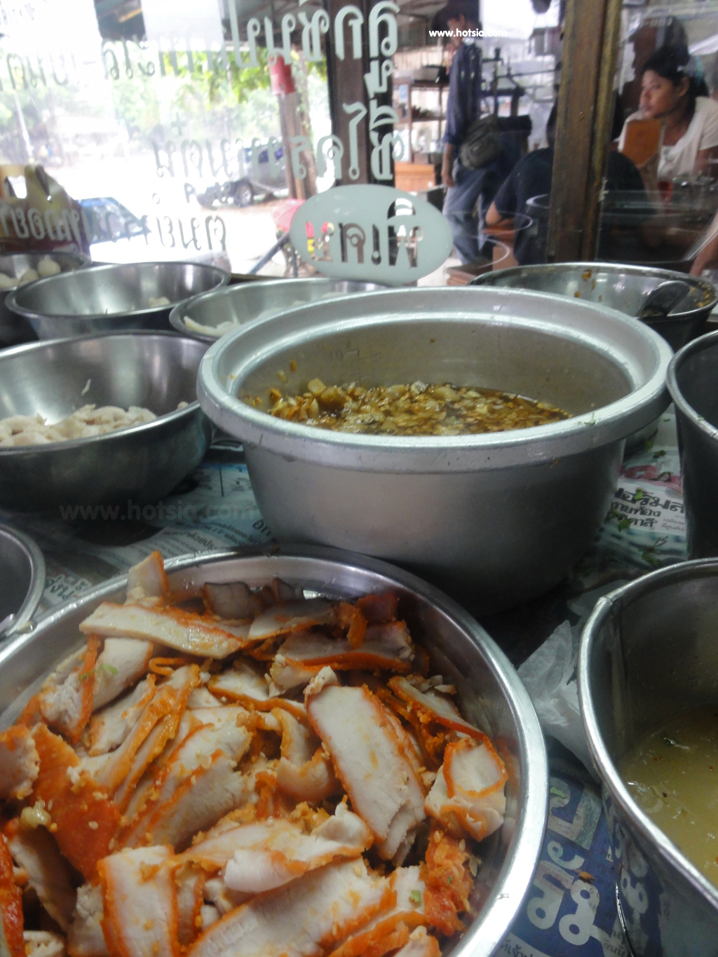 เที่ยวสุโขทัย ก๋วยเตี๋ยวสุโขทัย