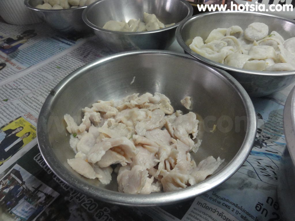 เที่ยวสุโขทัย ก๋วยเตี๋ยวสุโขทัย