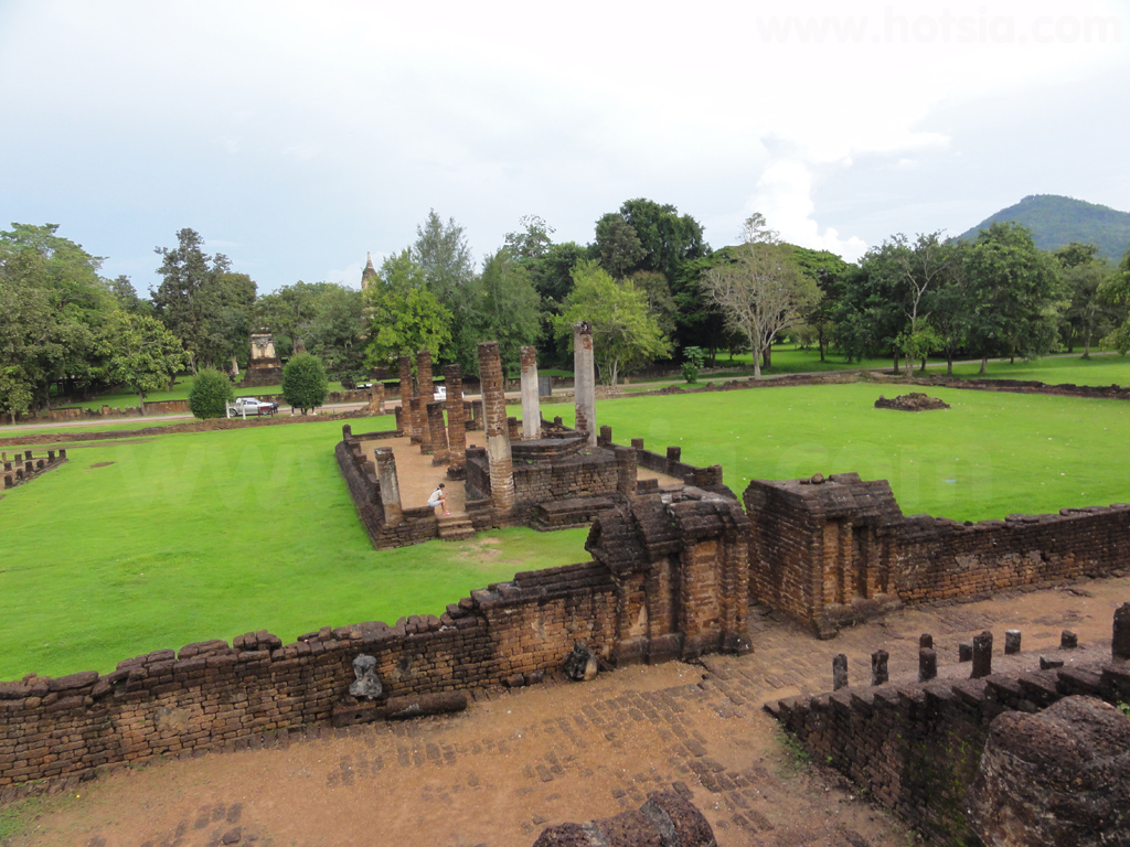 เที่ยวสุโขทัย เที่ยวอุทยานประวัติศาสตร์ศรีสัชนาลัย