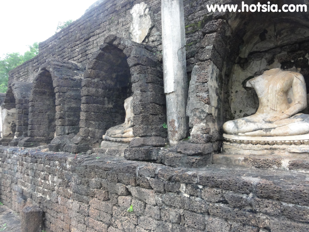 เที่ยวสุโขทัย เที่ยวอุทยานประวัติศาสตร์ศรีสัชนาลัย