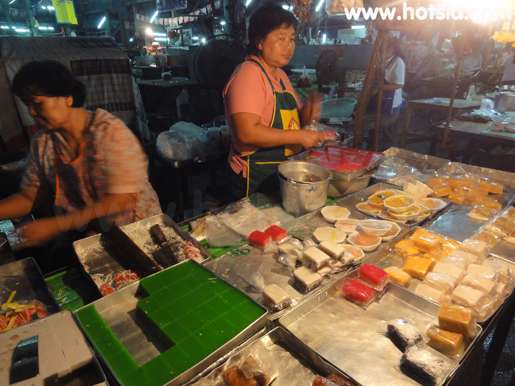 เที่ยวสุโขทัย ตลาดเช้าศรีสัชนาลัย