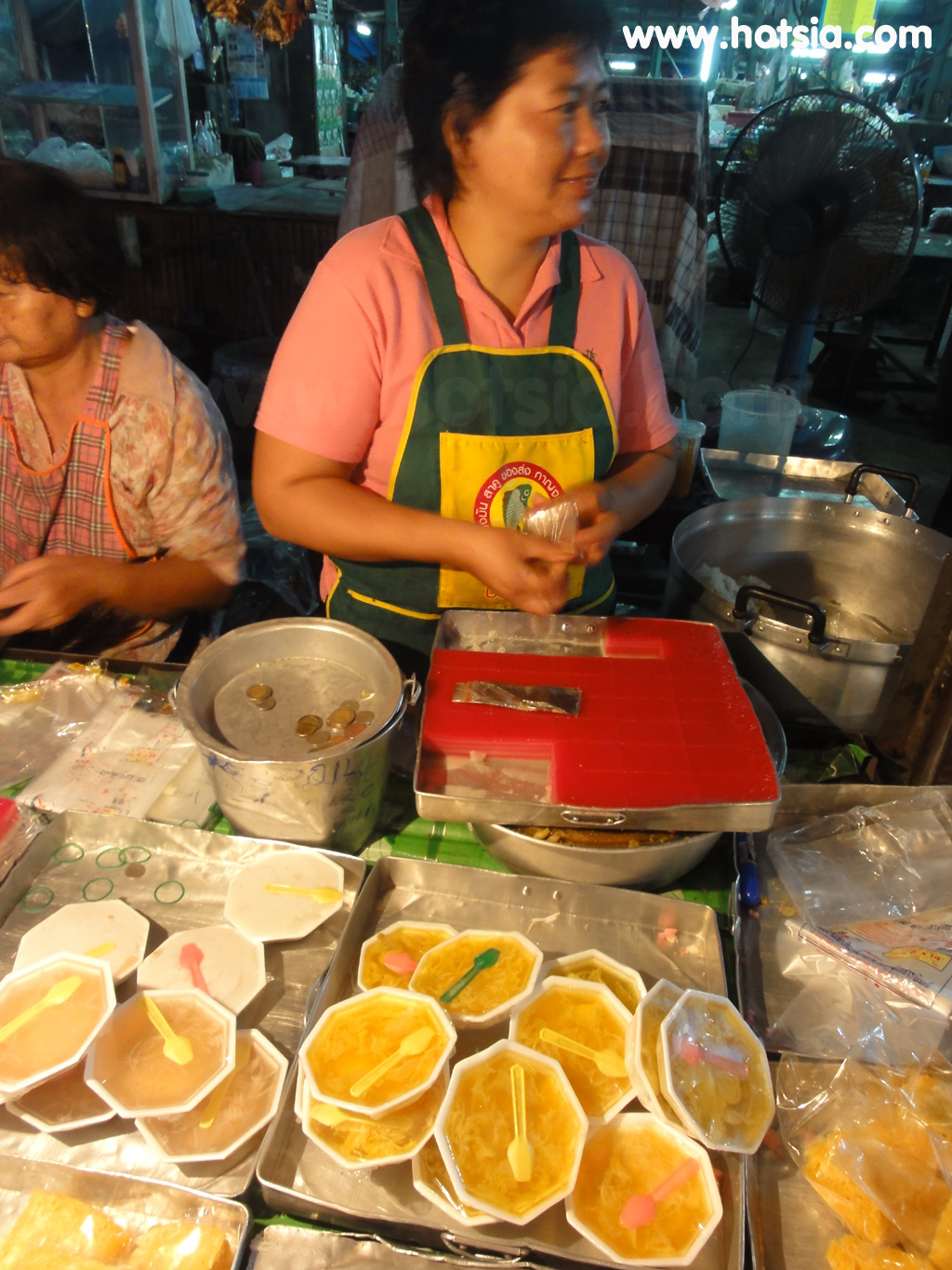 เที่ยวสุโขทัย ตลาดเช้าศรีสัชนาลัย
