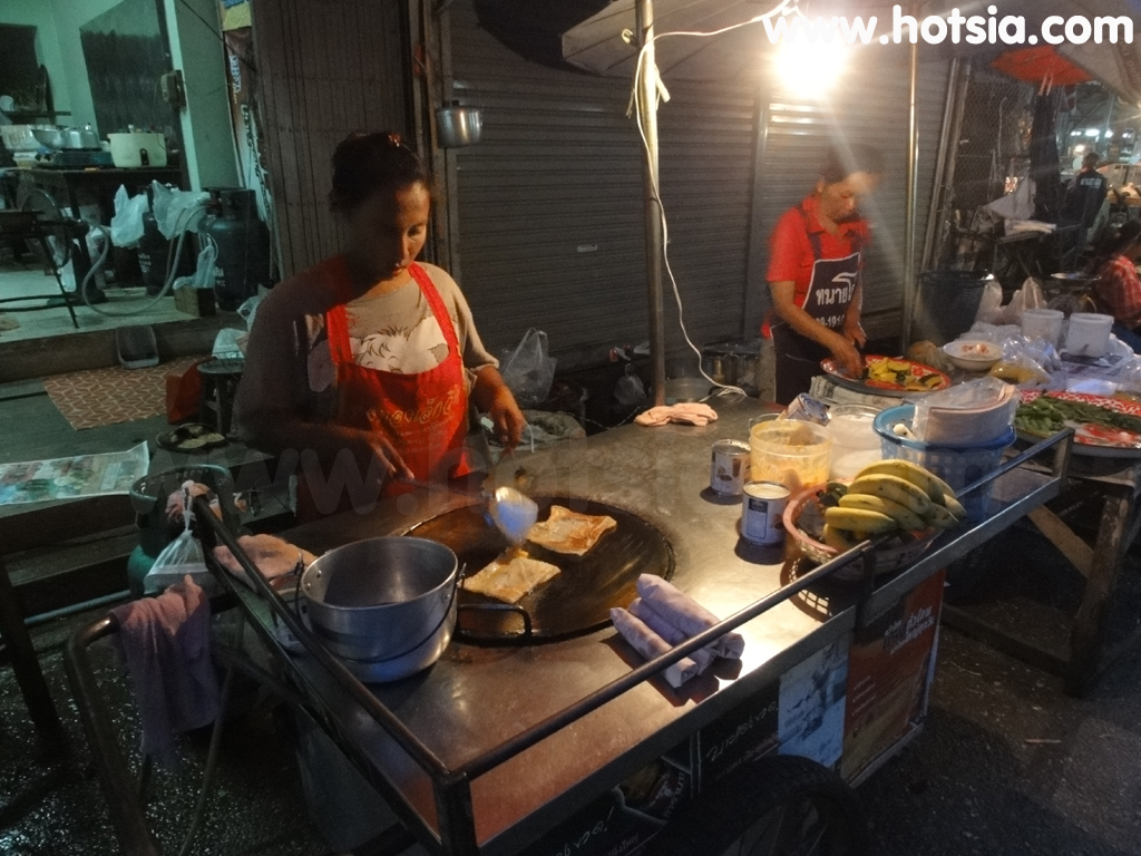 เที่ยวสุโขทัย ตลาดเช้าศรีสัชนาลัย