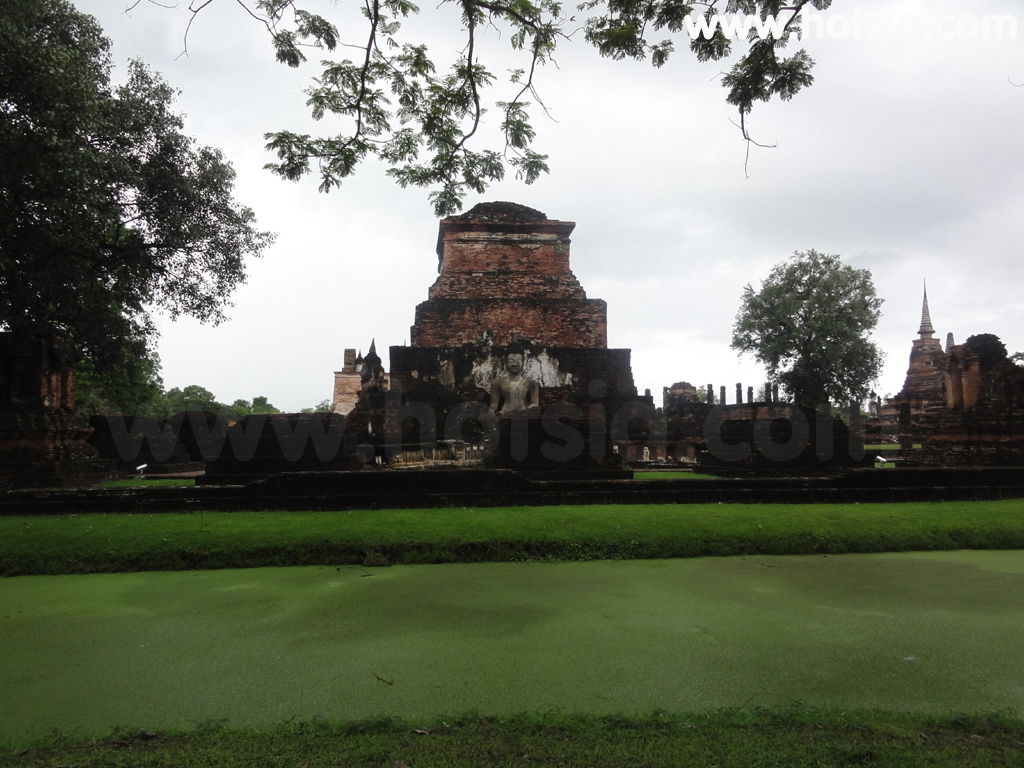 เที่ยวสุโขทัย อุทยานประวัติศาสตร์สุโขทัย