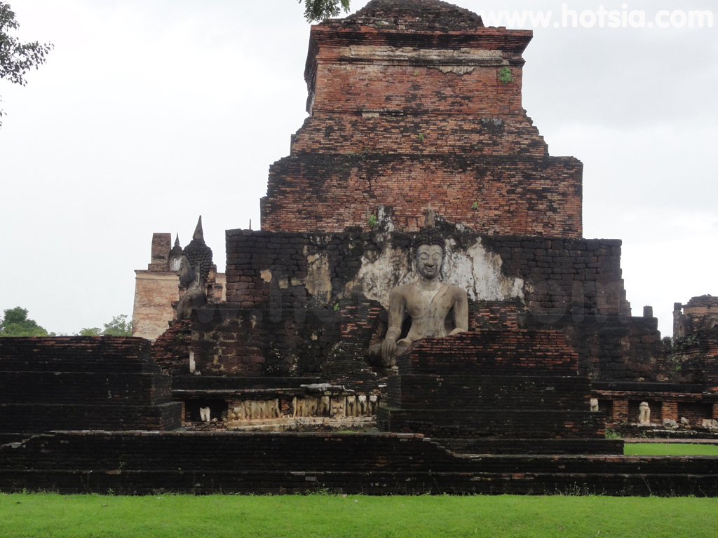เที่ยวสุโขทัย อุทยานประวัติศาสตร์สุโขทัย