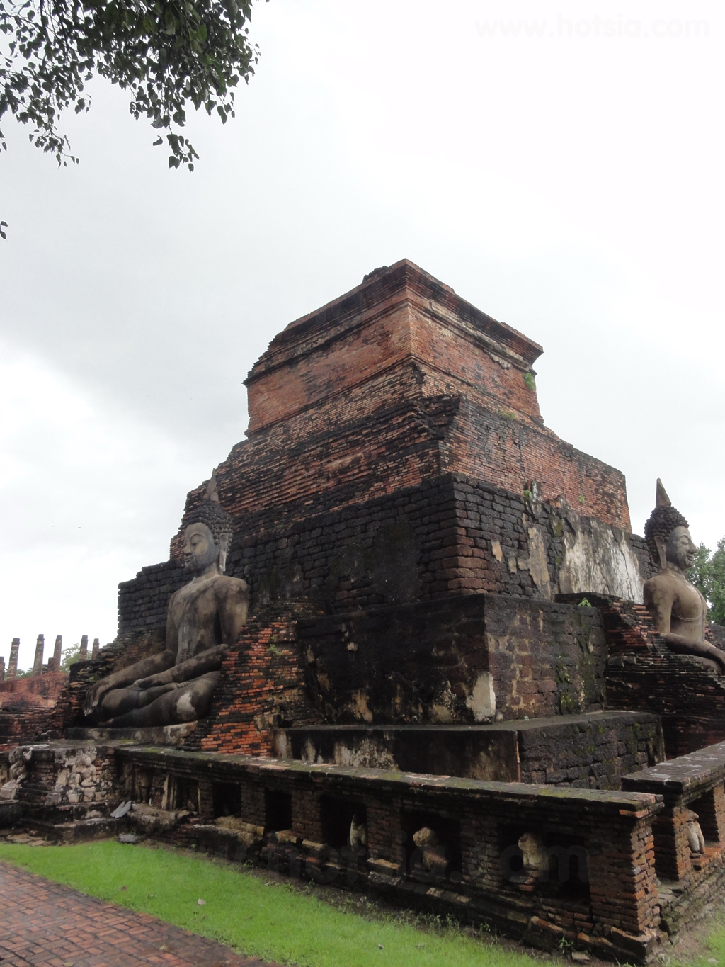 เที่ยวสุโขทัย อุทยานประวัติศาสตร์สุโขทัย