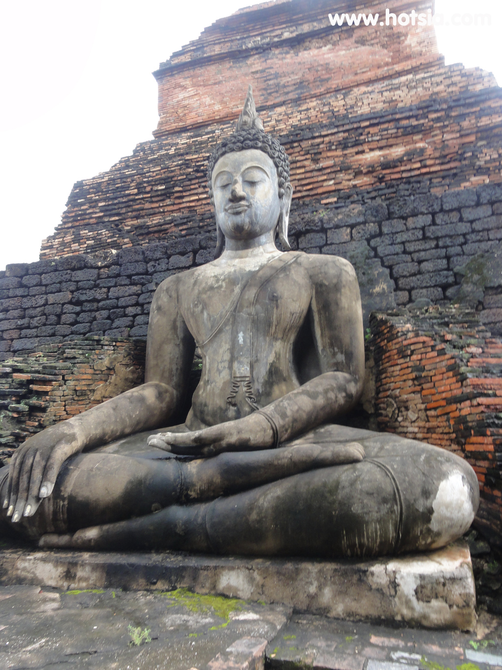 เที่ยวสุโขทัย อุทยานประวัติศาสตร์สุโขทัย