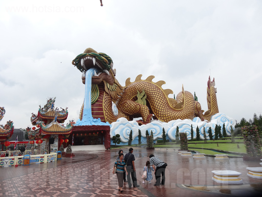 สุพรรณบุรี มังกรสวรรค์ สุพรรณ แผนที่การเดินทาง