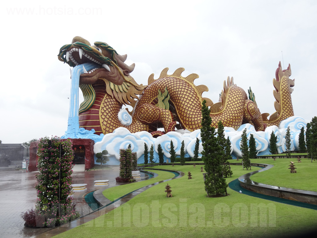 สุพรรณบุรี มังกรสวรรค์ สุพรรณ แผนที่การเดินทาง