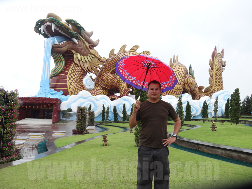 สุพรรณบุรี มังกรสวรรค์ สุพรรณ แผนที่การเดินทาง