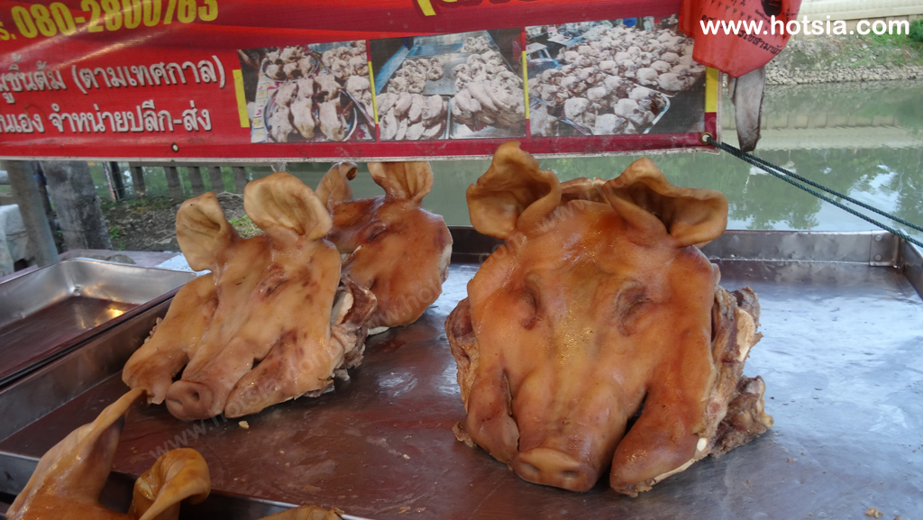 สุพรรณบุรี ตลาดเช้าสุพรรณบุรี
