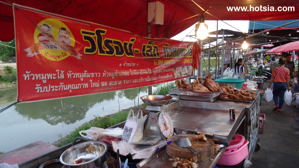 สุพรรณบุรี ตลาดเช้าสุพรรณบุรี