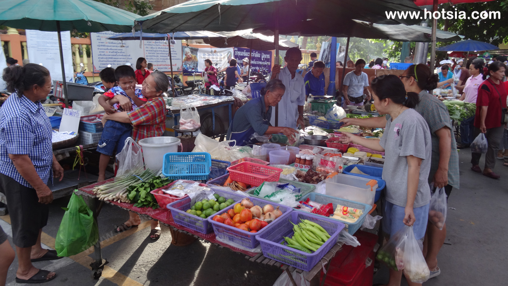 สุพรรณบุรี ตลาดสายหยุดสุพรรณบุรี