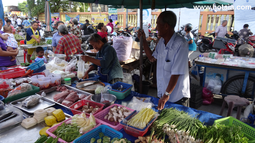 สุพรรณบุรี ตลาดสายหยุดสุพรรณบุรี