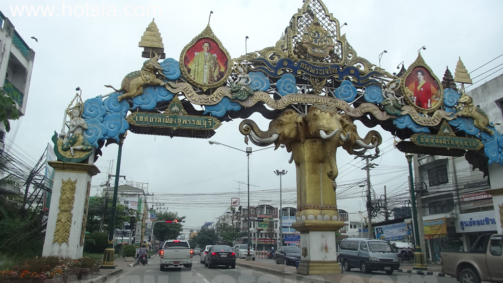 สุพรรณบุรี แนะนำสถานที่ท่องเที่ยวสุพรรณบุรี