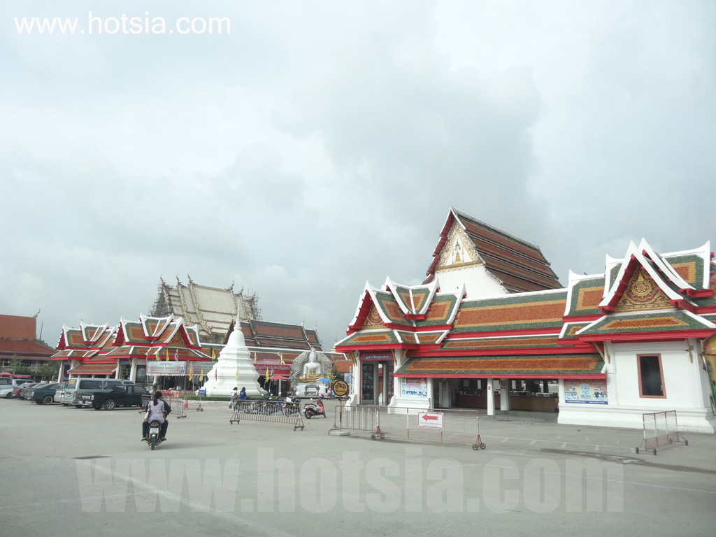 สุพรรณบุรี mr.hotsia พาเที่ยววัดป่าเลไลย์