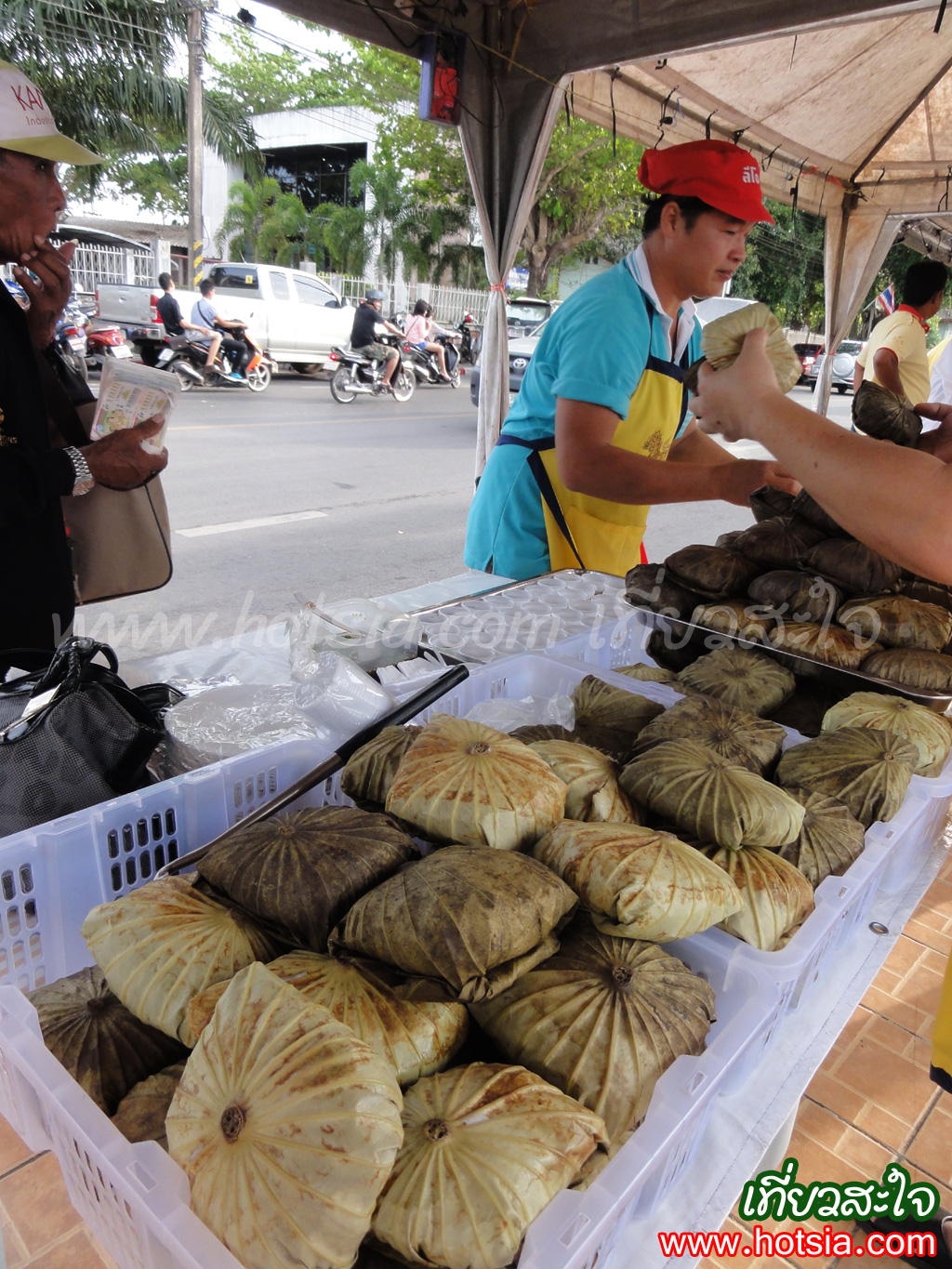 เที่ยวสุราษฎร์ธานี ตลาดนัดตลาดน้ำ