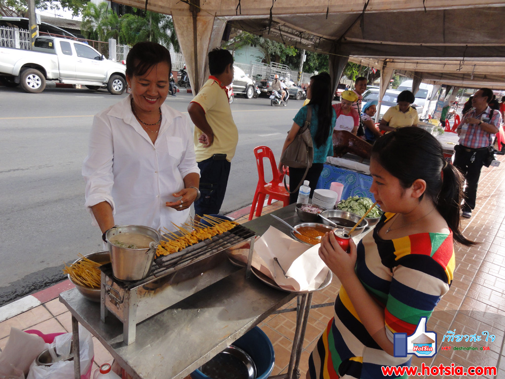เที่ยวสุราษฎร์ธานี ตลาดนัดตลาดน้ำ