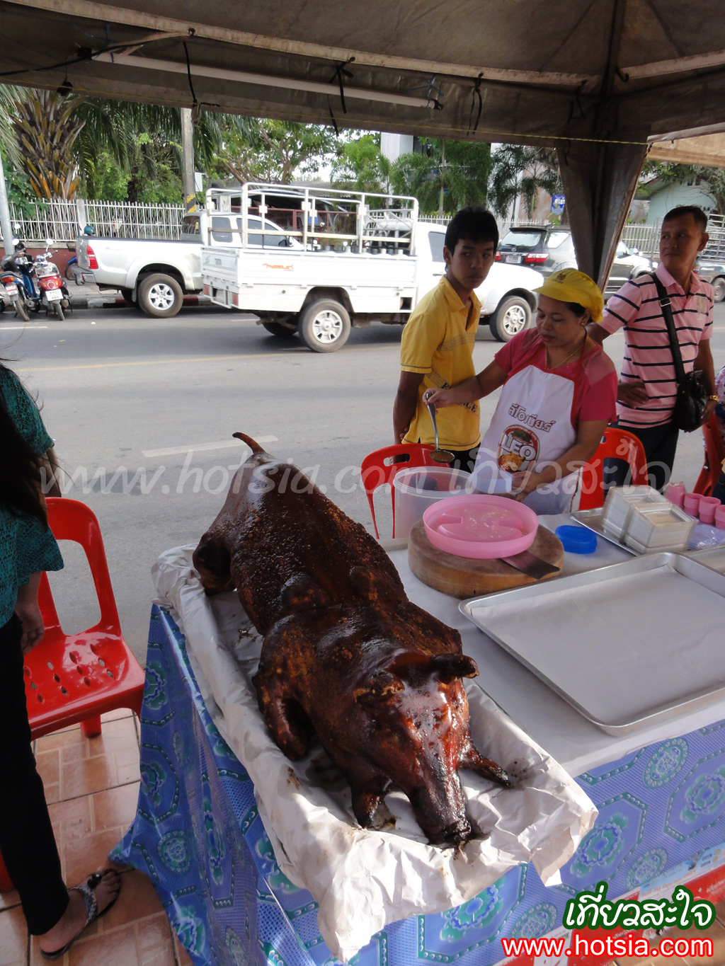 เที่ยวสุราษฎร์ธานี ตลาดนัดตลาดน้ำ