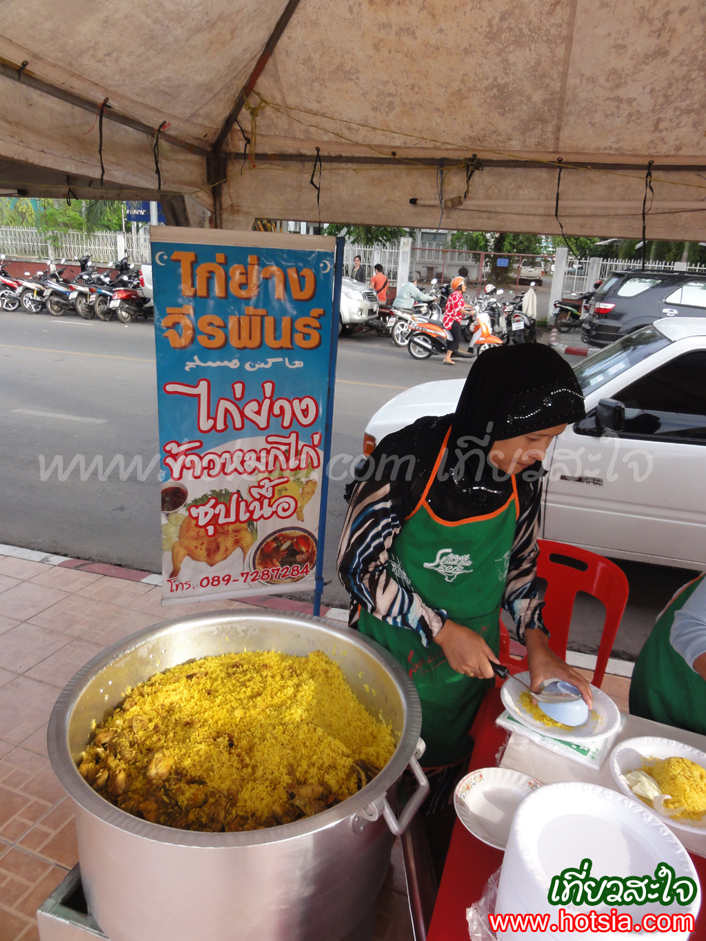 เที่ยวสุราษฎร์ธานี ตลาดนัดตลาดน้ำ
