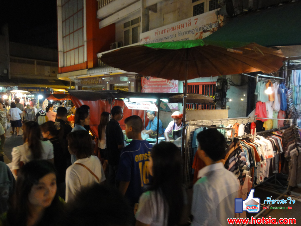 เที่ยวสุราษฎร์ธานี ผัดไทท่าฉางป้าหนุ่ย