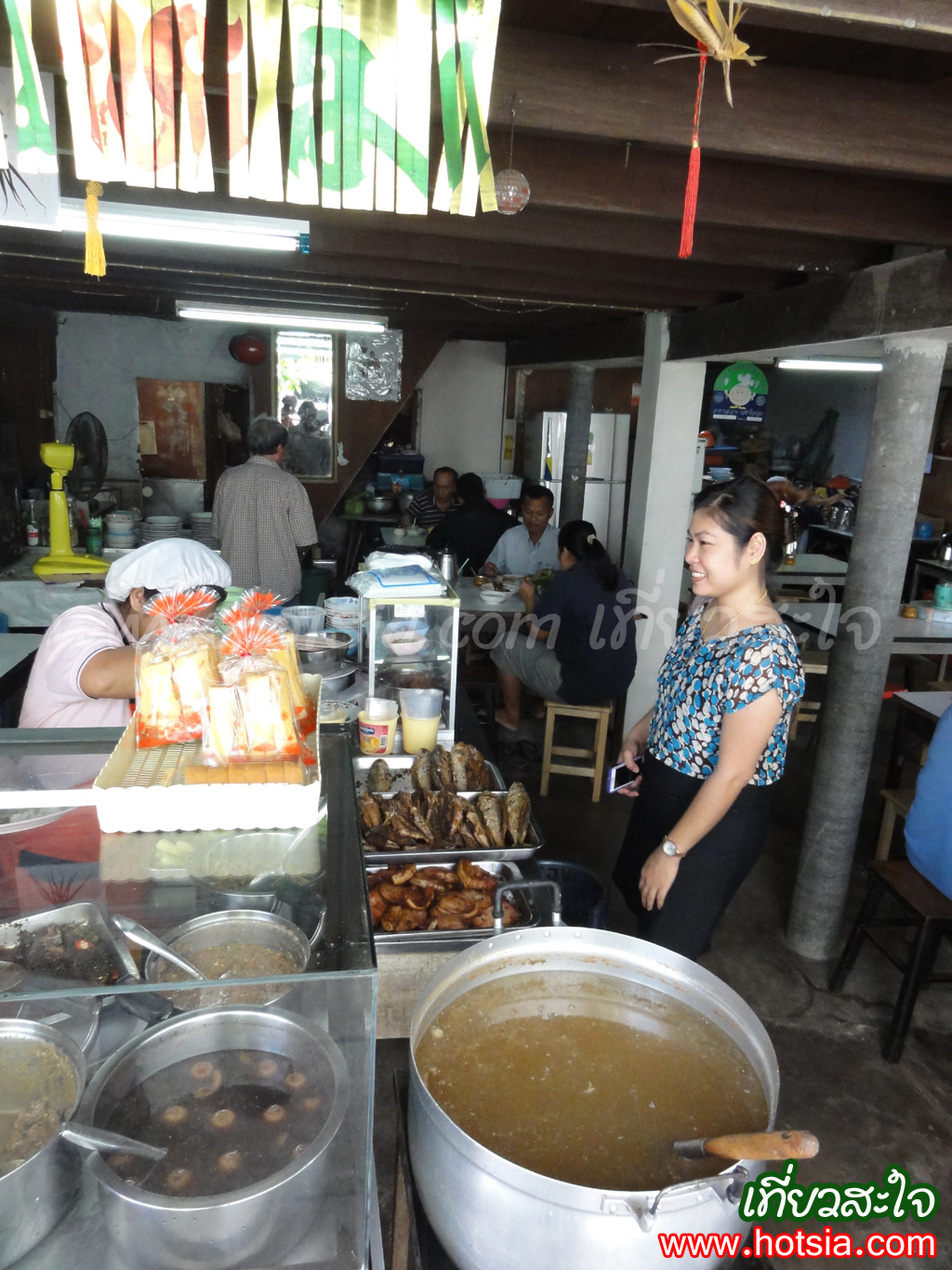 เที่ยวสุราษฎร์ธานี ร้านอาหารใต้ป้าติ๋ว