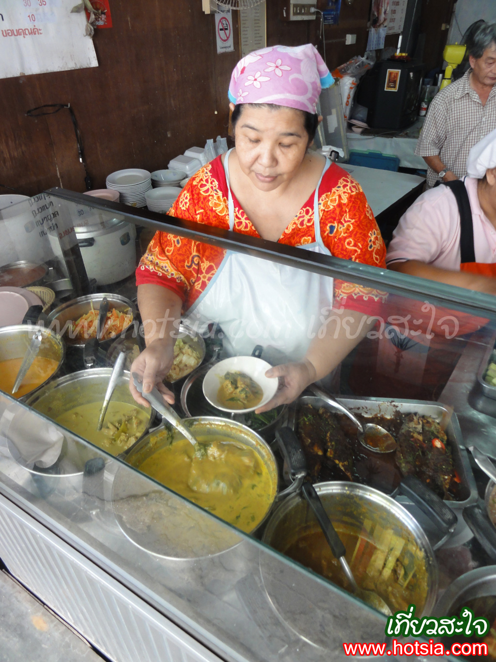 เที่ยวสุราษฎร์ธานี ร้านอาหารใต้ป้าติ๋ว