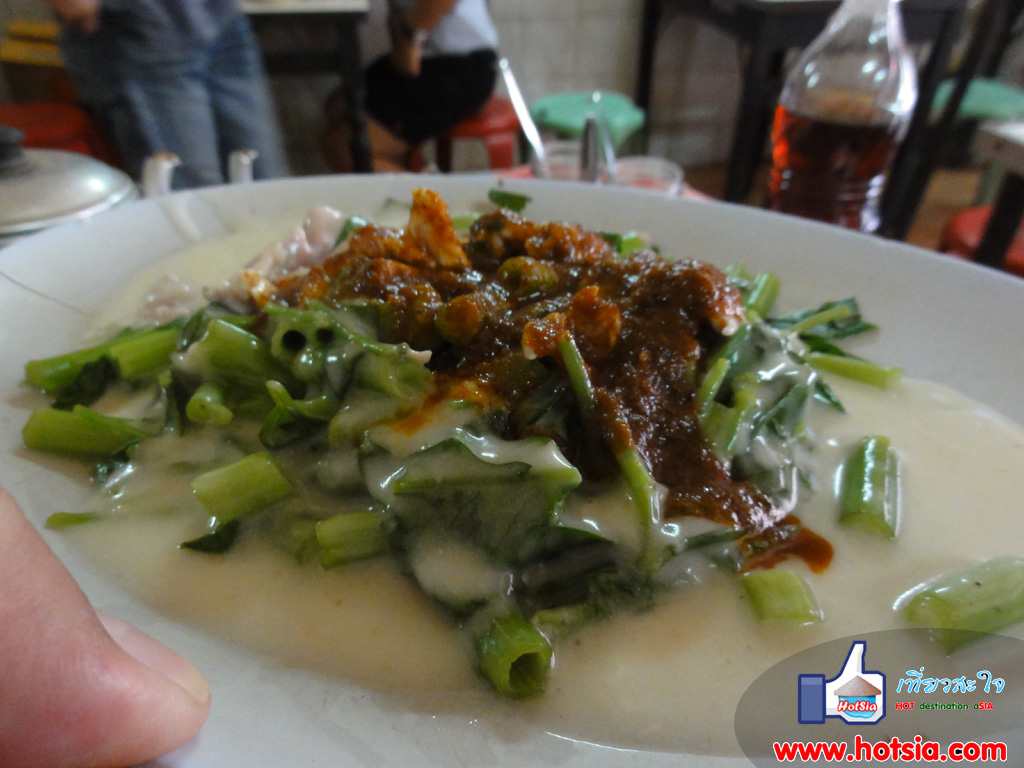 เที่ยวสุราษฎร์ธานี ร้านอาหารใต้ป้าติ๋ว