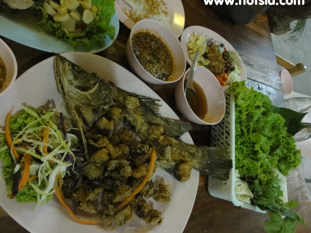 เที่ยวสุรินทร์ แม่พิมพ์ปลาเผา
