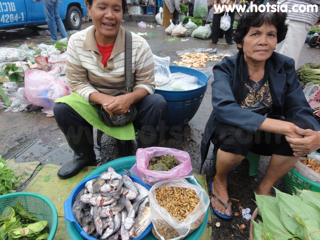 เที่ยวสุรินทร์ ตลาดเช้าจังหวัดสุรินทร์