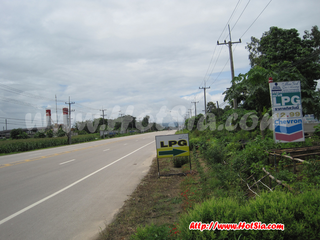 เที่ยวตาก ถนนจากแม่สอดไปอุ้มผาง