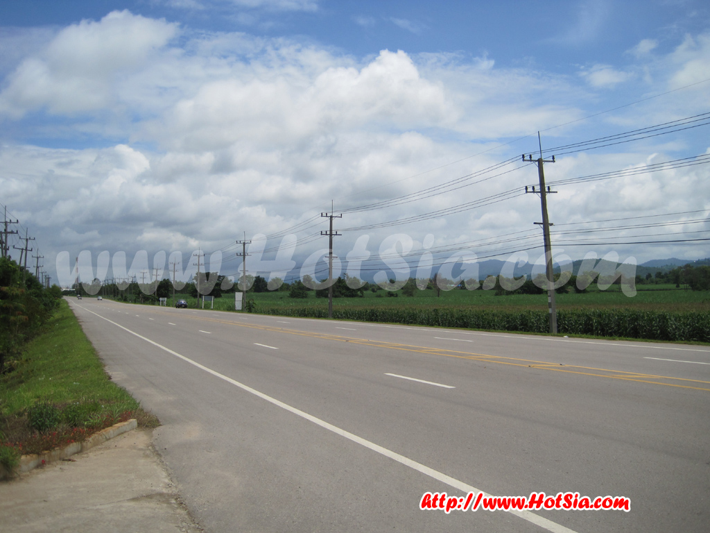 เที่ยวตาก ถนนจากแม่สอดไปอุ้มผาง