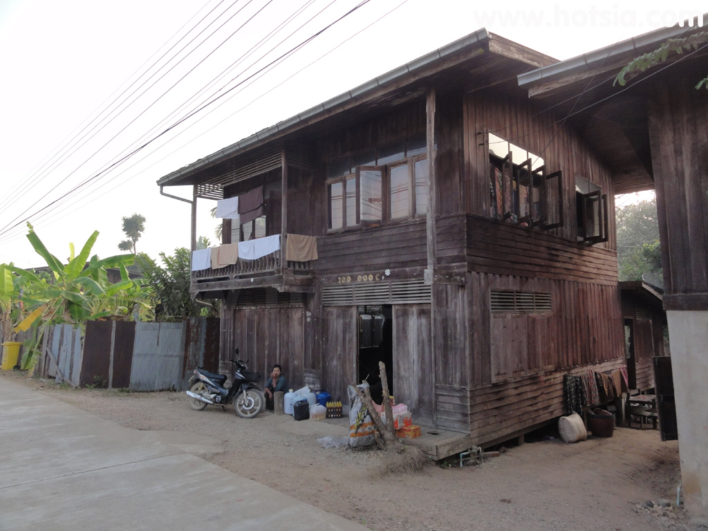 เที่ยวจังหวัดตาก เที่ยวท่าสองยาง