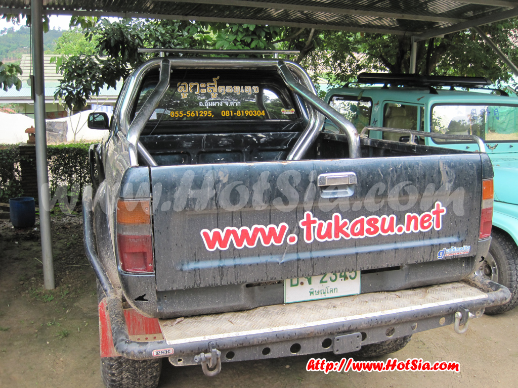 เที่ยวตาก ตูกะสูคอทเทจ ที่พักอุ้มผาง
