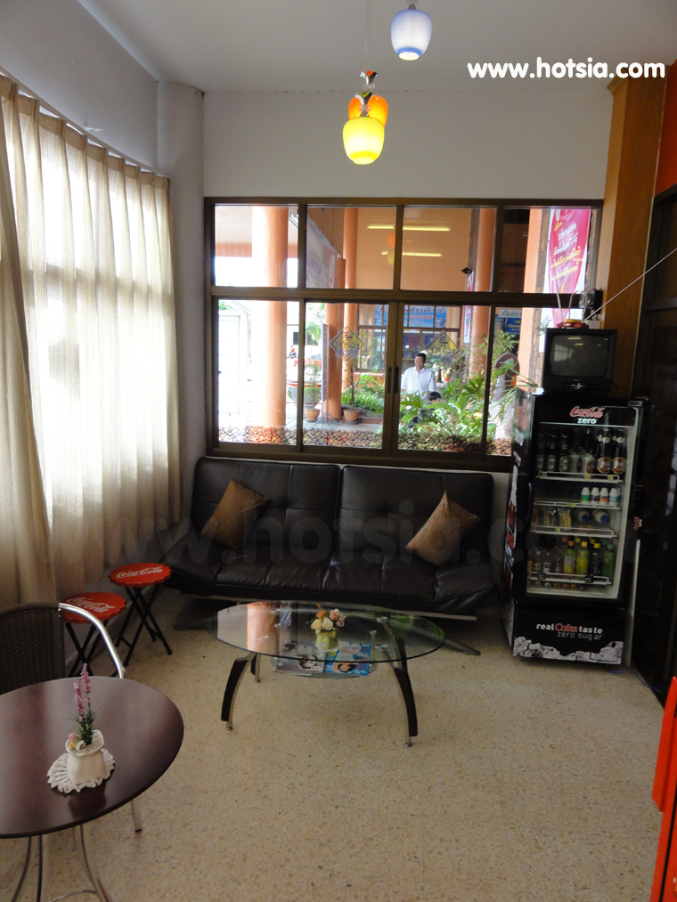 เที่ยวอุบลฯ ร้านกาแฟในขนส่งอุบลราชธานี
