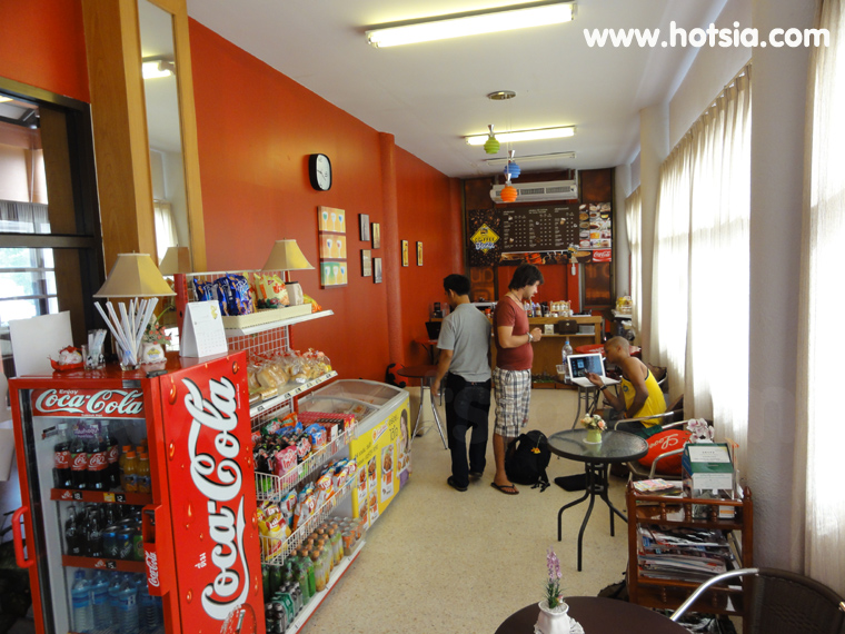 เที่ยวอุบลฯ ร้านกาแฟในขนส่งอุบลราชธานี
