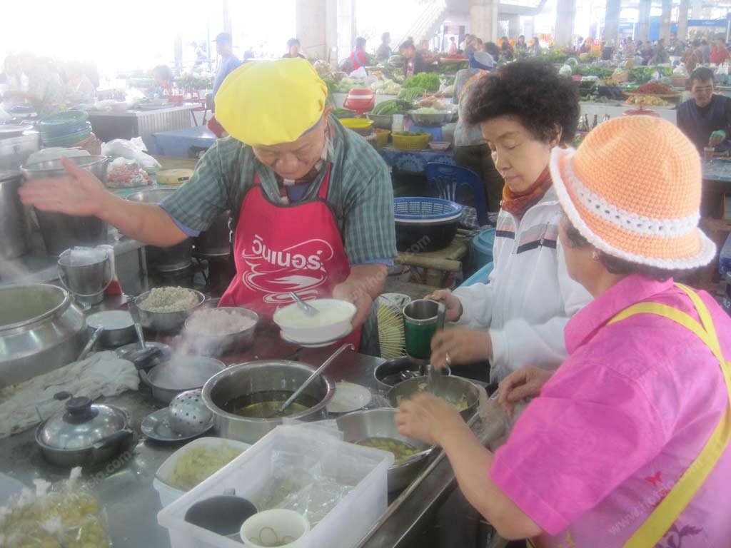 เที่ยวอุบลฯ ตลาดใหญ่เมืองอุบล