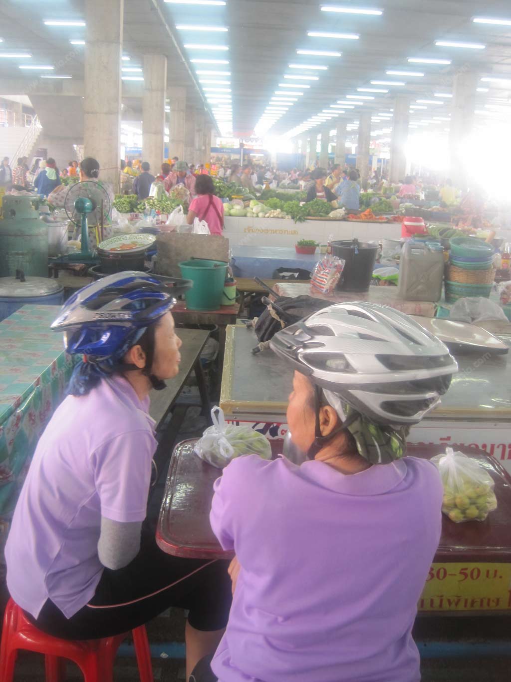 เที่ยวอุบลฯ ตลาดใหญ่เมืองอุบล